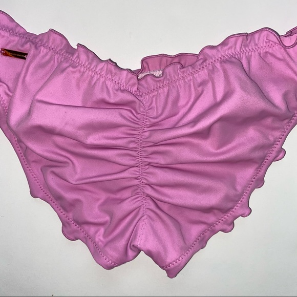 Victoria’s Secret Ruffle Cheeky Swim Bikini Bottom - Picture 5 of 10